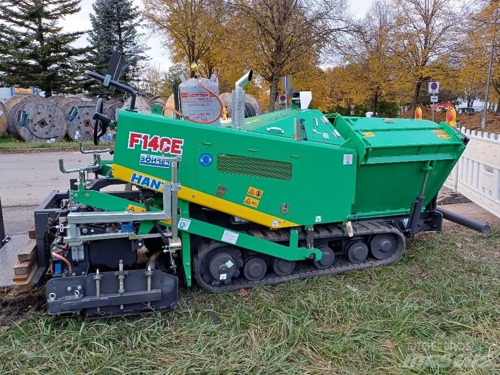 Hanta F14CE-5 Finitrici