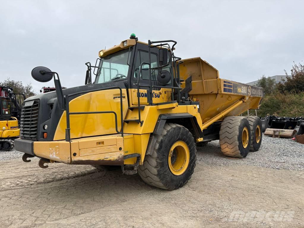 Komatsu HM300-3 Dumpers articolati