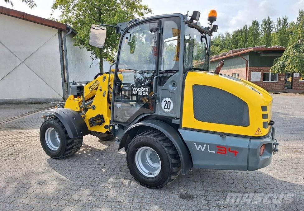 Wacker Neuson WL 34 Pale gommate