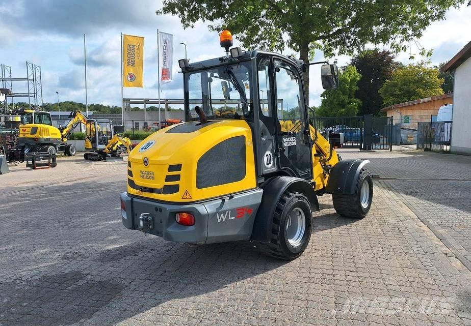Wacker Neuson WL 34 Pale gommate