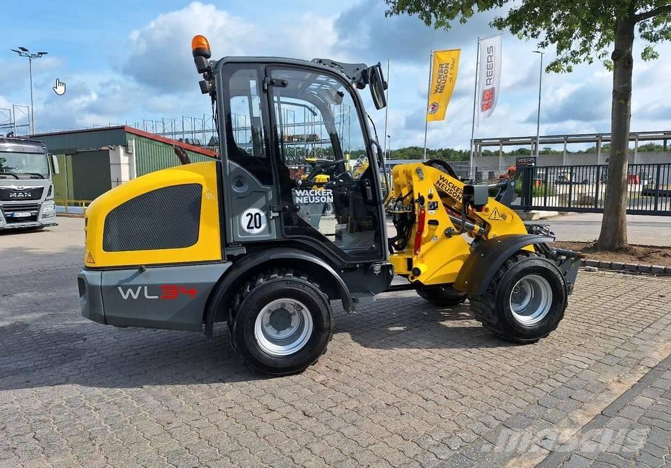 Wacker Neuson WL 34 Pale gommate