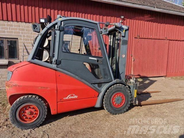 Linde H45T Carrelli elevatori GPL