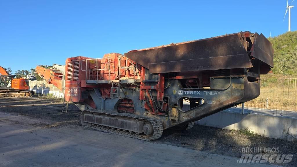 Terex Finlay J1175 Frantoi
