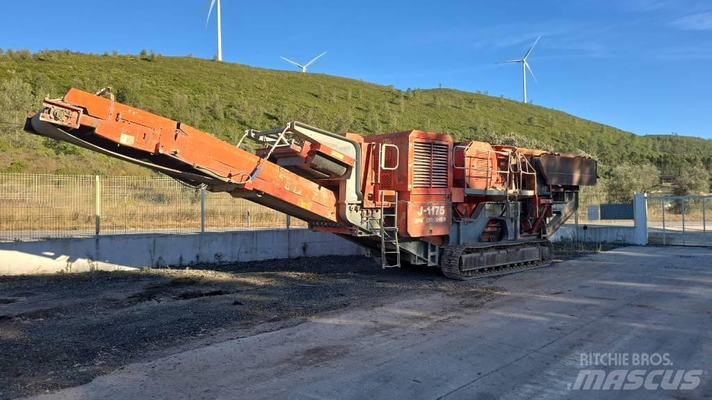 Terex Finlay J1175 Frantoi