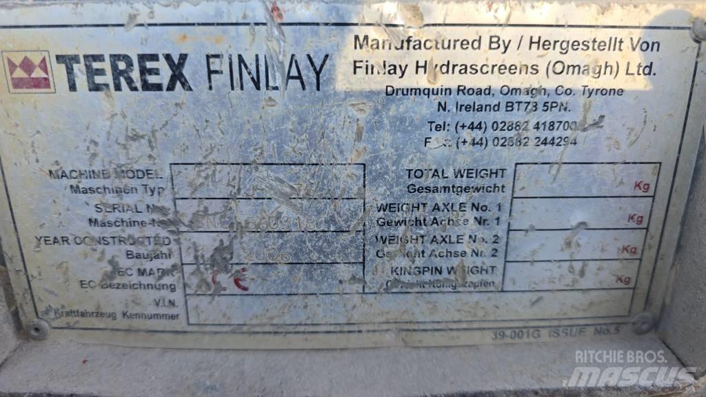 Terex Finlay J1175 Frantoi