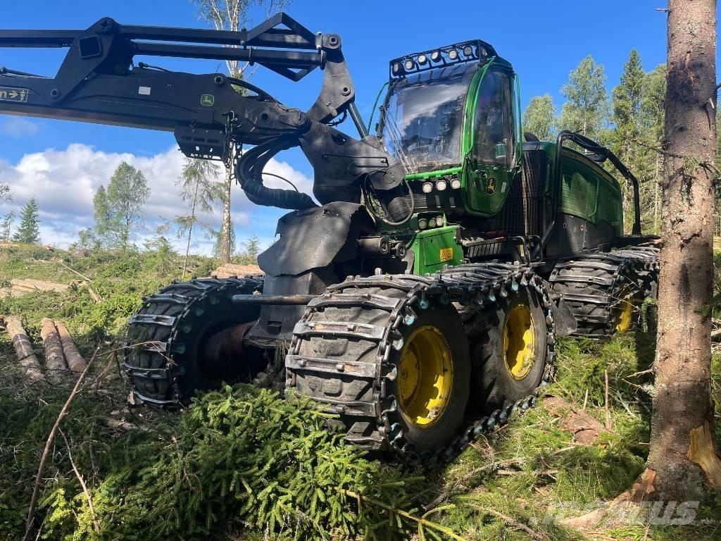 John Deere 1270 E Abbattitrici, Disboscatrici