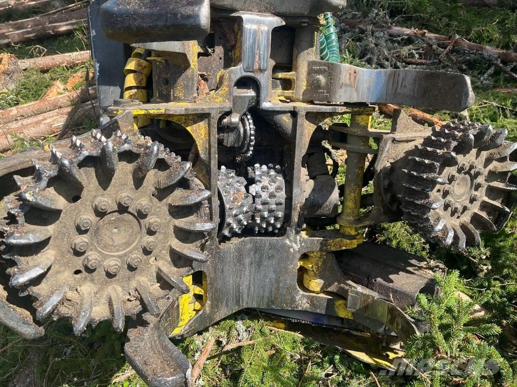 John Deere 1270 E Abbattitrici, Disboscatrici