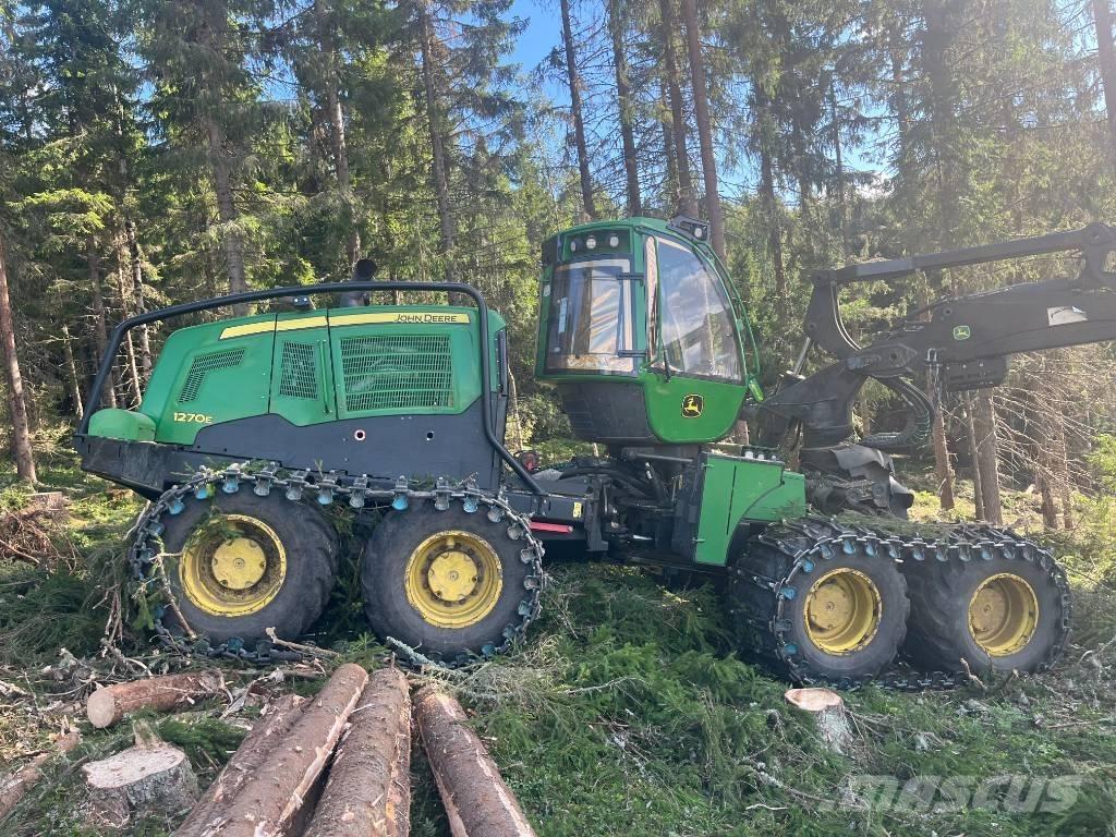 John Deere 1270 E Abbattitrici, Disboscatrici