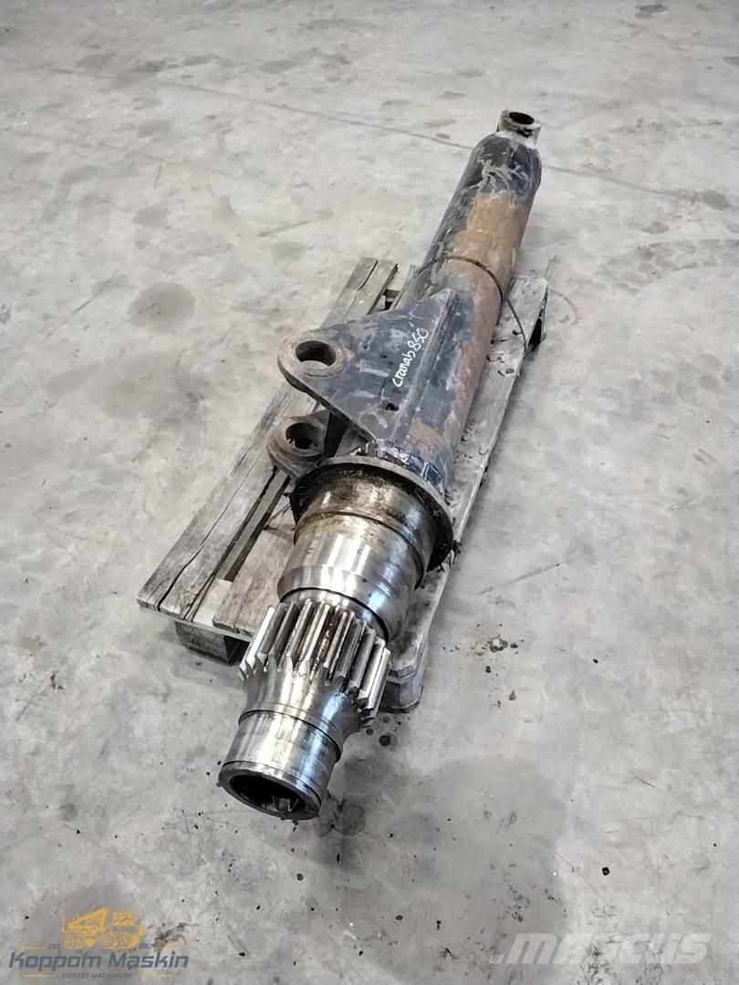 Cranab 850 Gru per esbosco