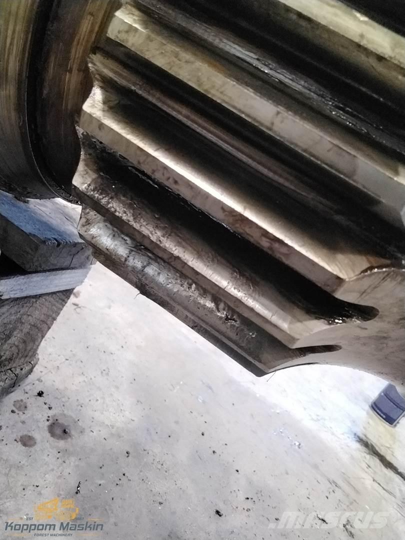 Cranab 850 Gru per esbosco