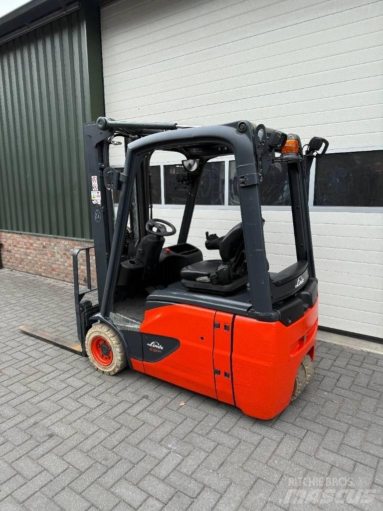 Linde E16-02 Carrelli elevatori elettrici