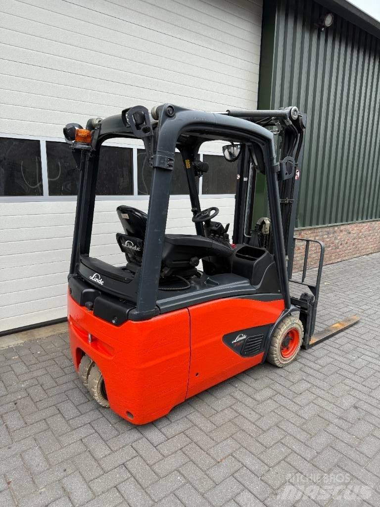 Linde E16-02 Carrelli elevatori elettrici