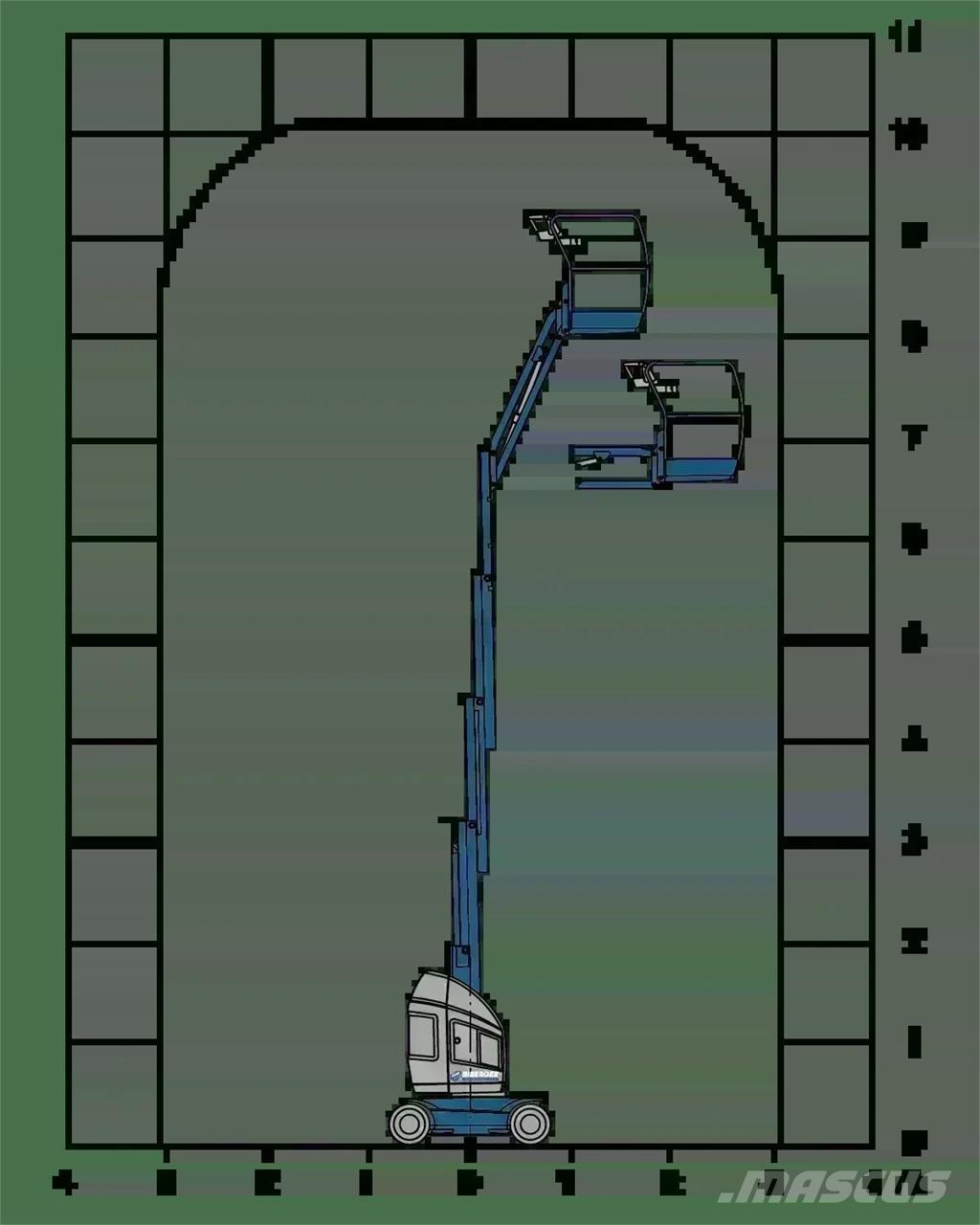 JLG Toucan 10E-L Piattaforme a braccio articolato
