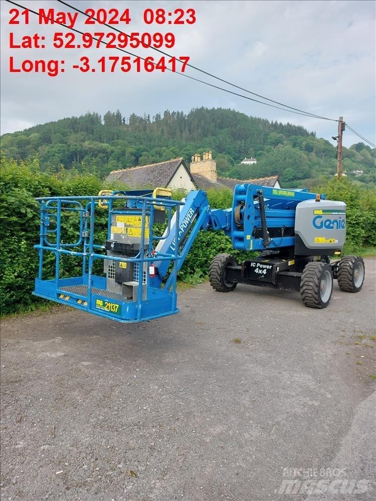 Genie Z45 XC Piattaforme a braccio articolato