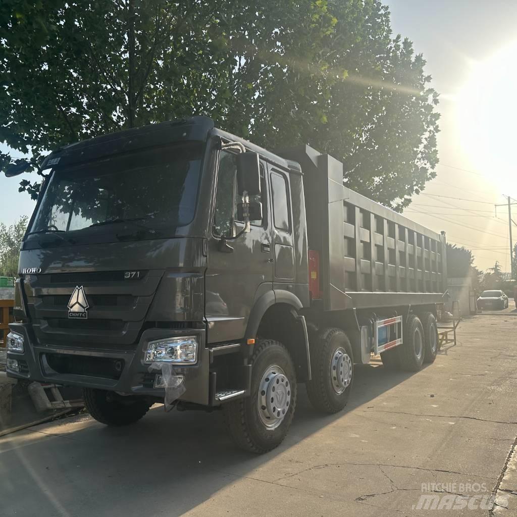 Howo 8*4  371 Camion ribaltabili