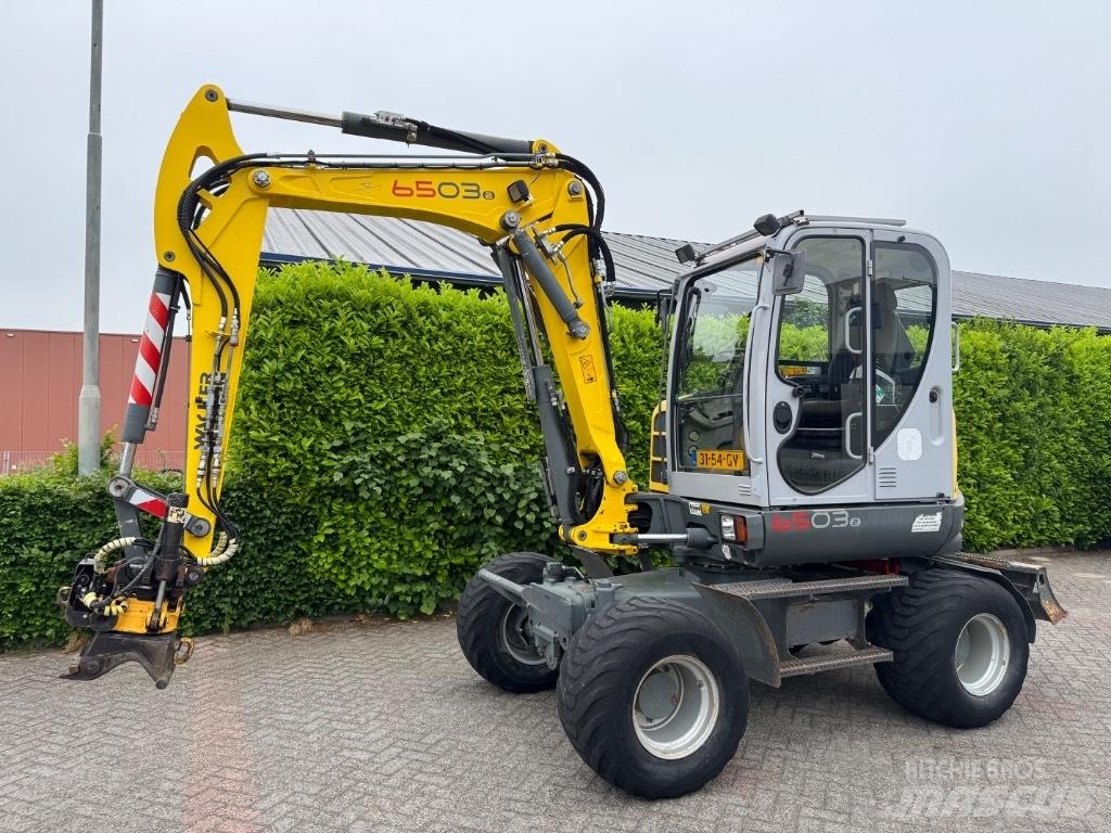 Wacker Neuson 6503 Escavatori gommati