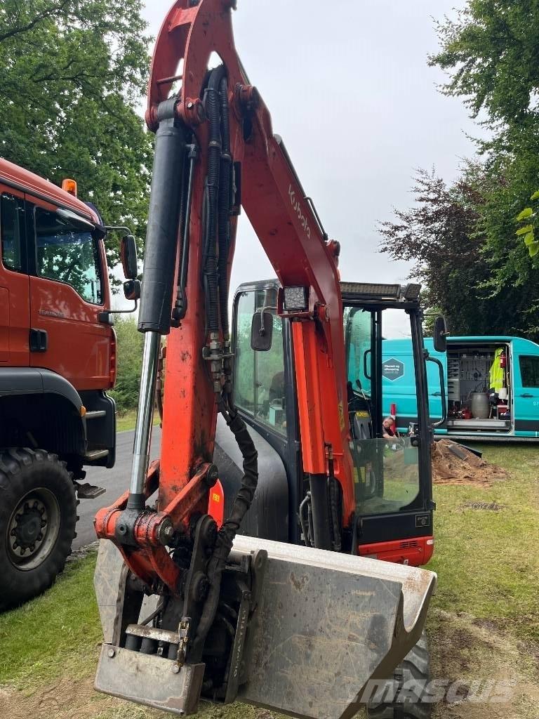 Kubota KX 027-4 Miniescavatori