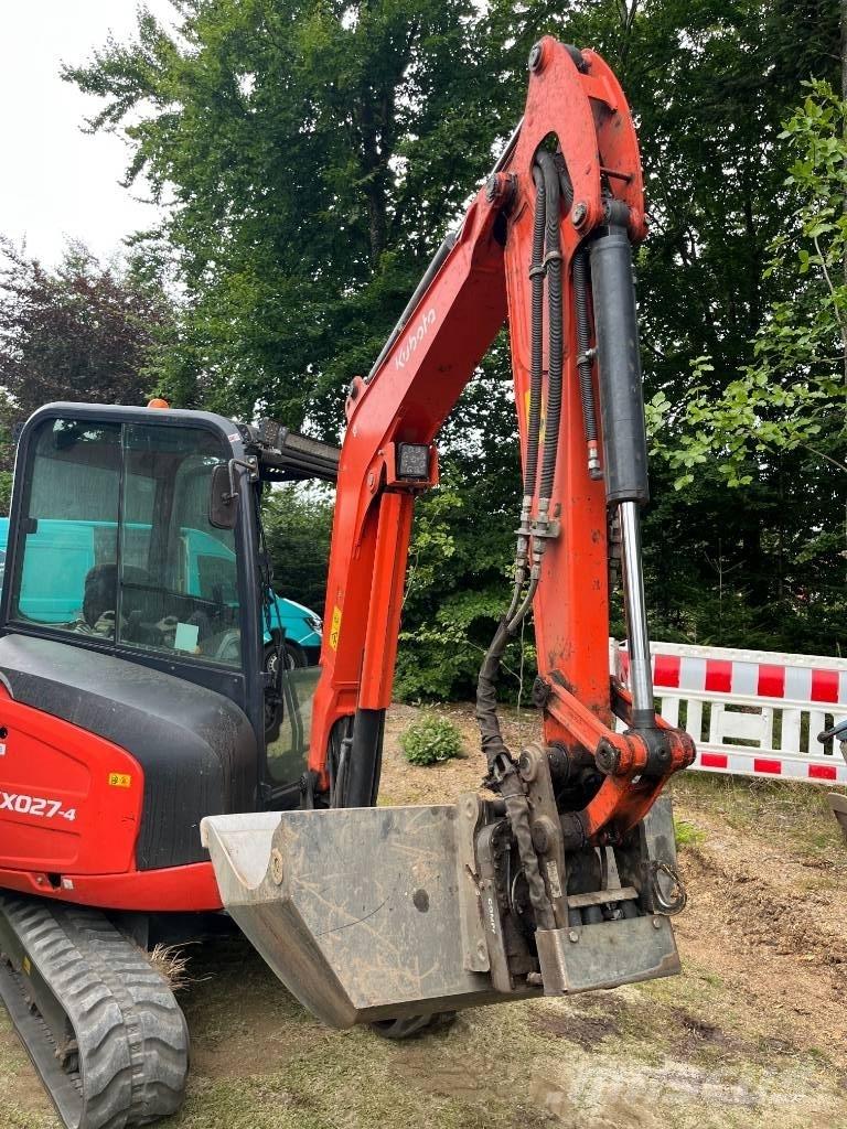 Kubota KX 027-4 Miniescavatori