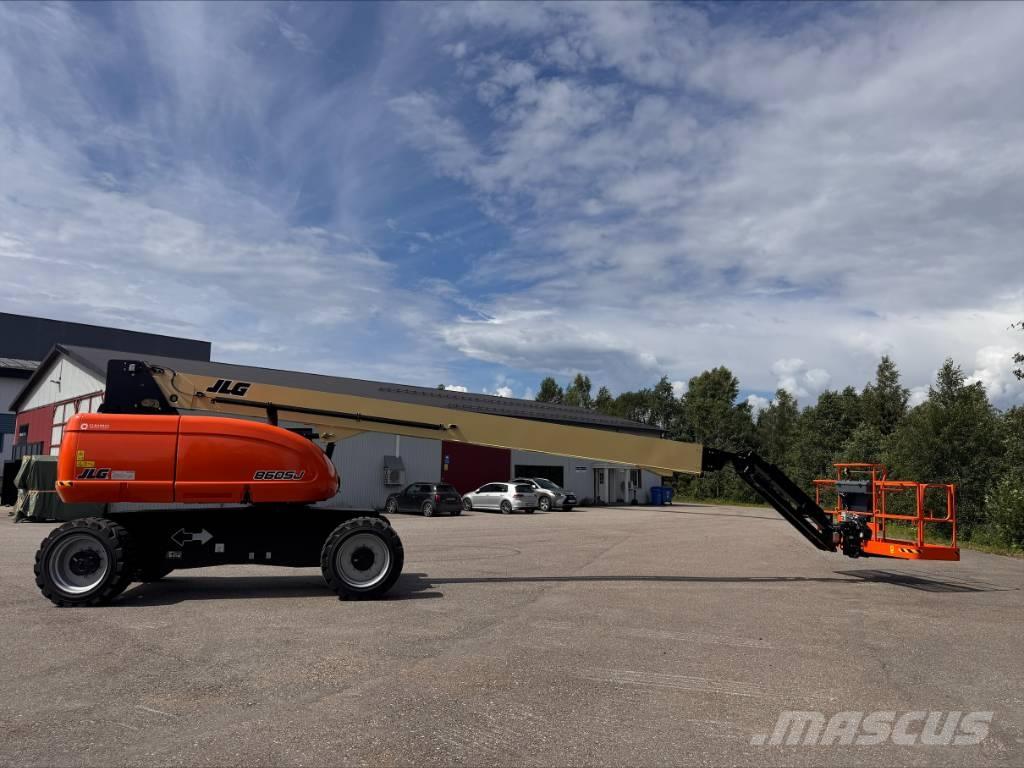 JLG 860 SJ (NEW 2024) Piattaforme a braccio telescopico