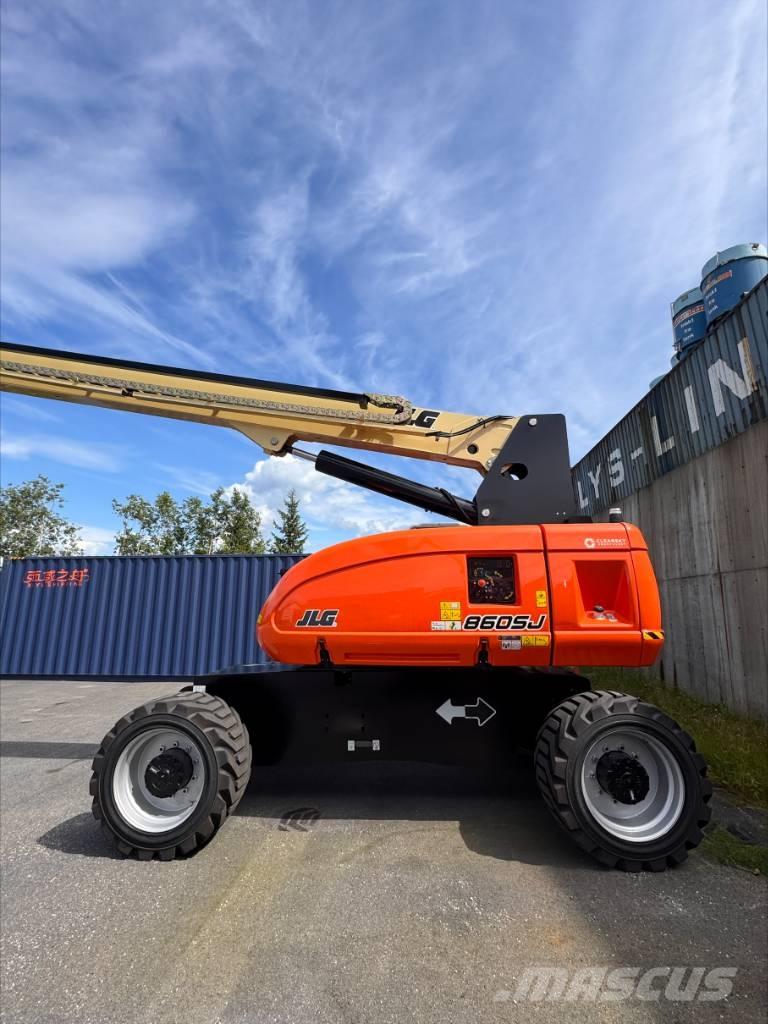 JLG 860 SJ (NEW 2024) Piattaforme a braccio telescopico