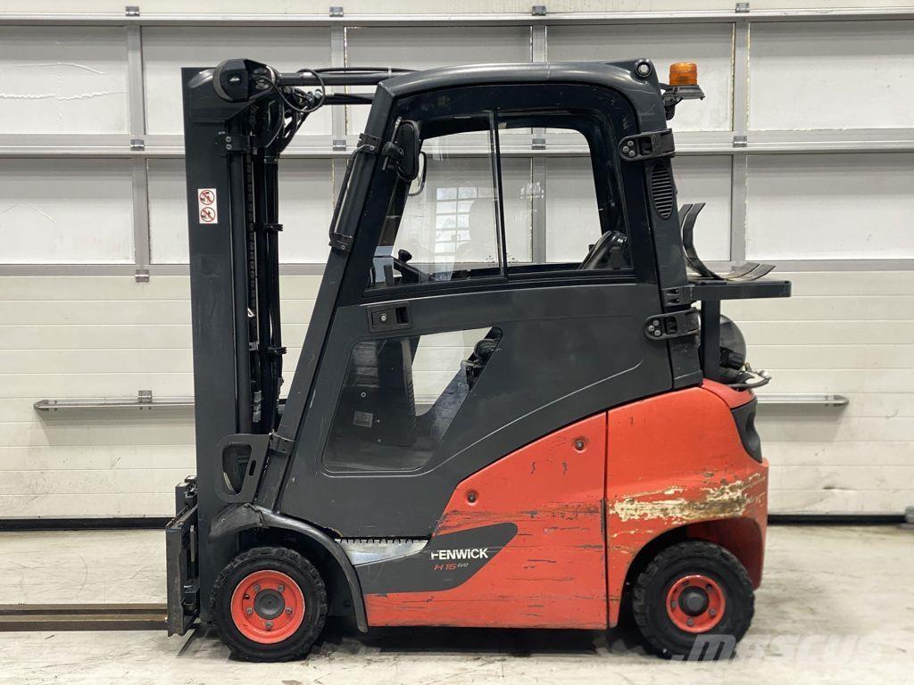 Linde H16T-01 Carrelli elevatori GPL