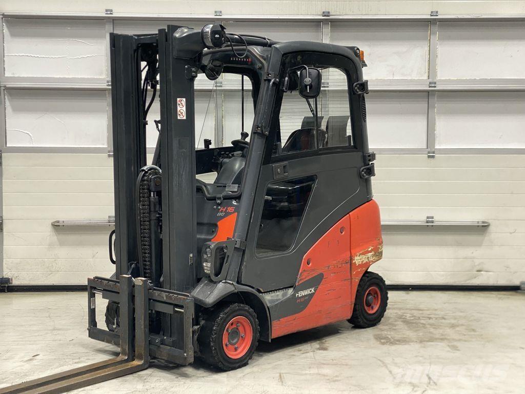 Linde H16T-01 Carrelli elevatori GPL