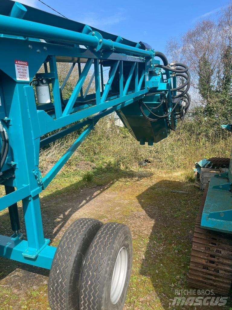 PowerScreen Mark II Vagli mobili