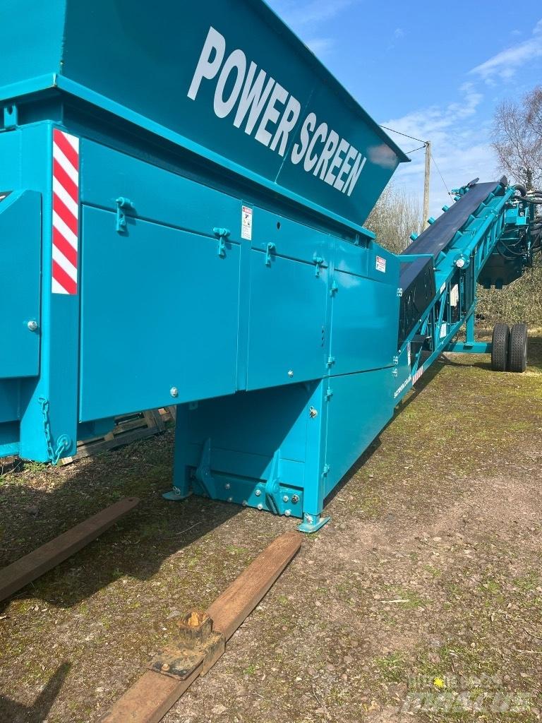 PowerScreen Mark II Vagli mobili