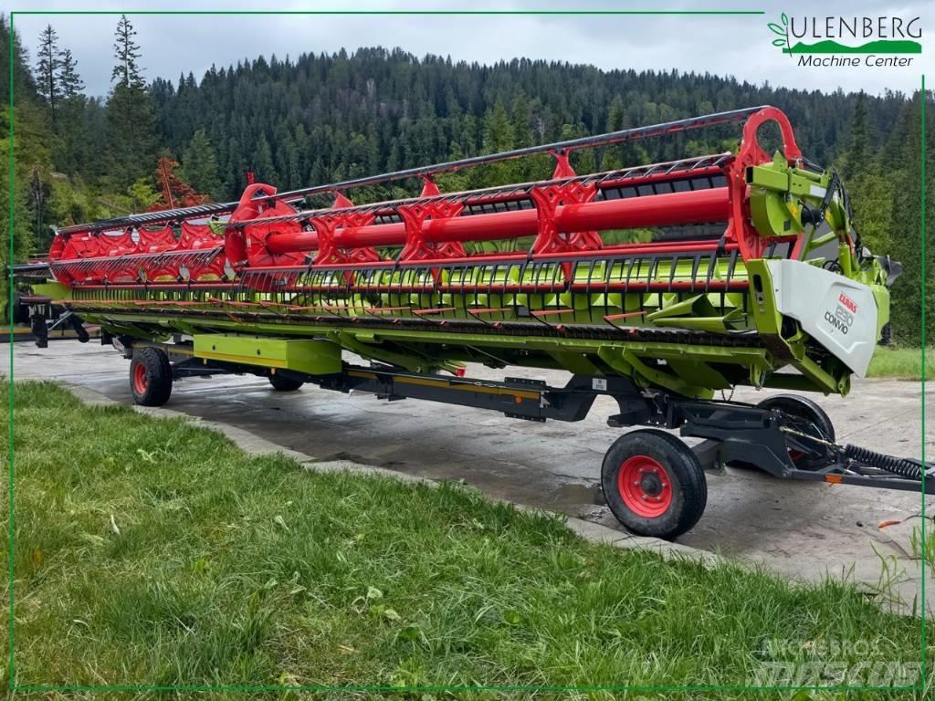 CLAAS CONVIO 1230 Testate per mietitrebbie