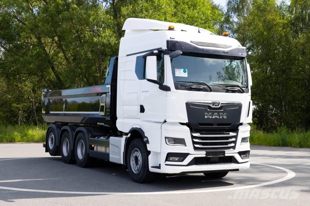 MAN TGX 35.520 Camion ribaltabili