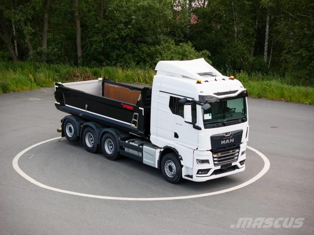 MAN TGX 35.520 Camion ribaltabili