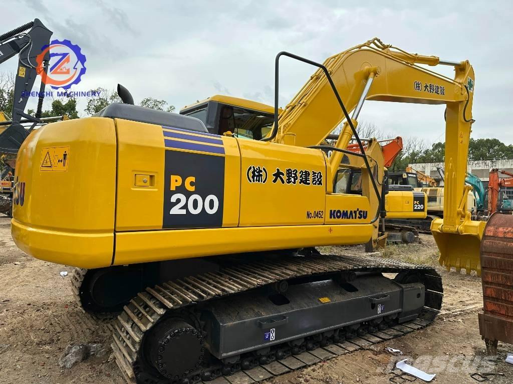 Komatsu PC 200-7L Escavatori cingolati