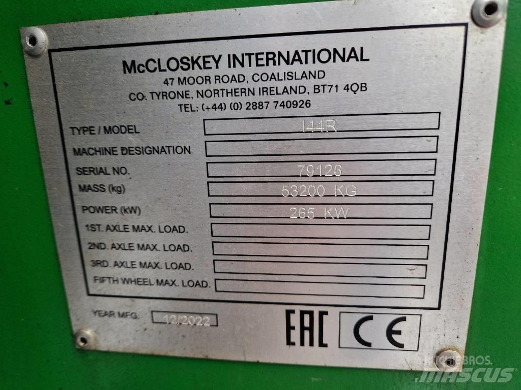 McCloskey I44RV3 Frantoi