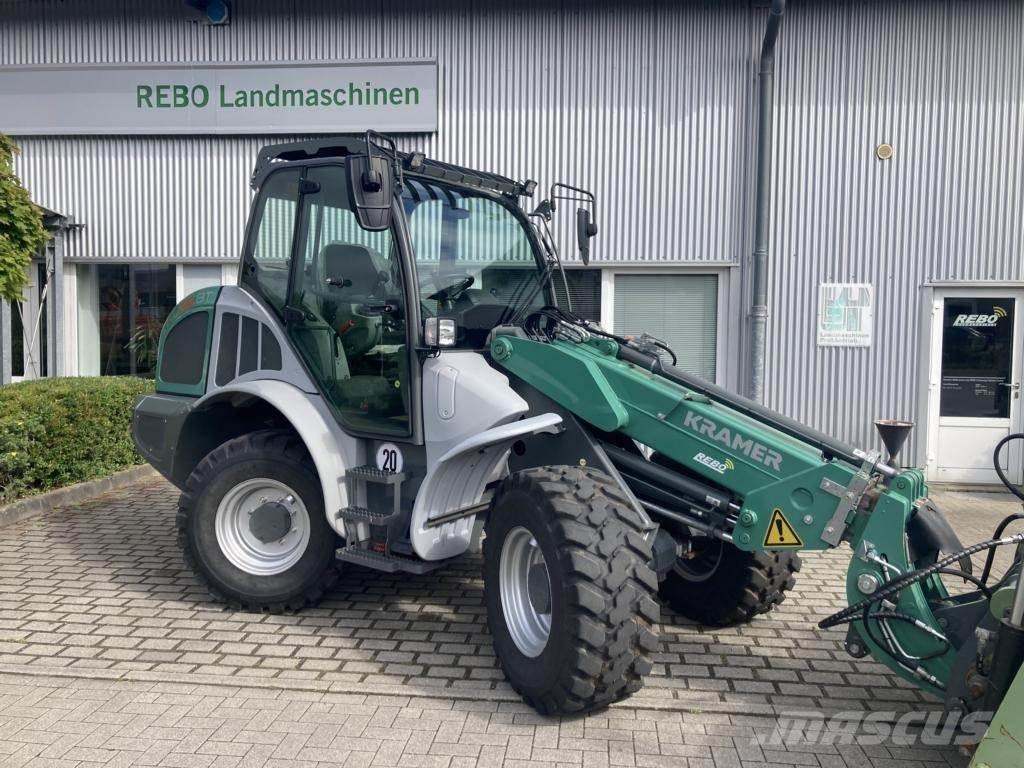 Kramer KL 35.8 T Sollevatori telescopici