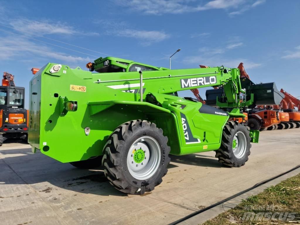 Merlo P 40.17 Sollevatori telescopici