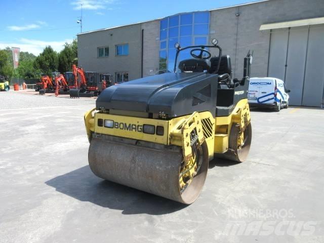 Bomag BW 120 AD-4 Rulli a doppio tamburo