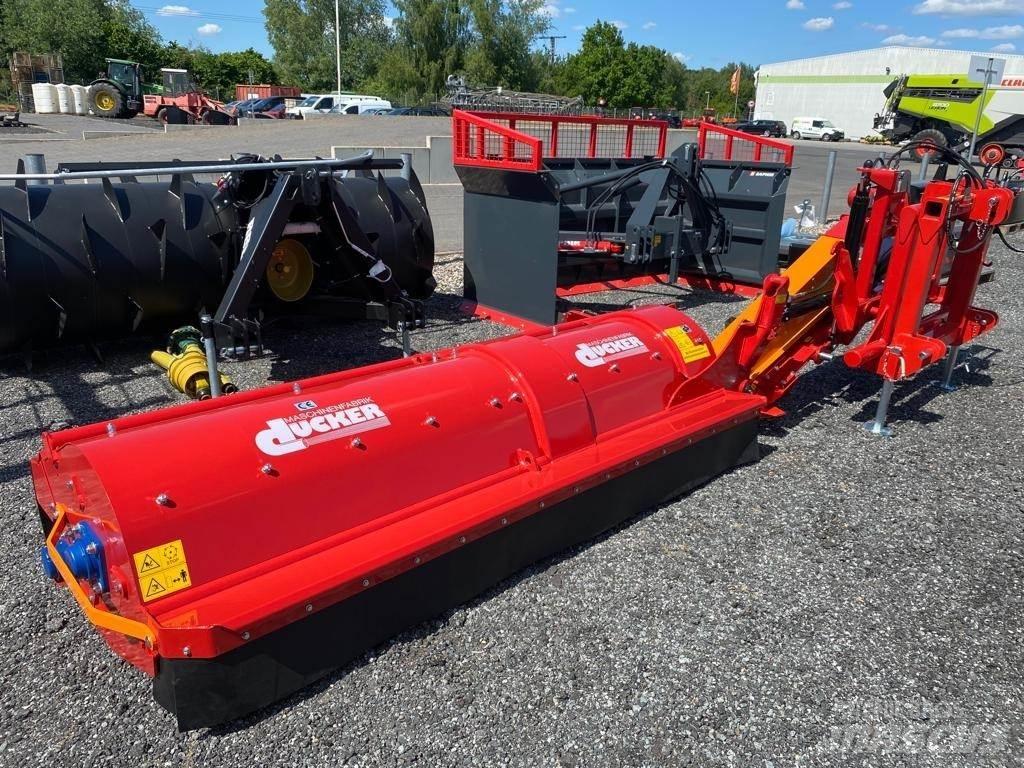 Dücker USM 26 Altri macchinari per falciare e trinciare