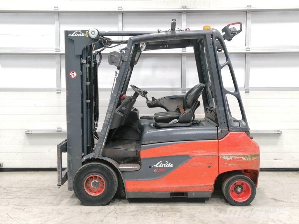 Linde E30-01 Carrelli elevatori elettrici