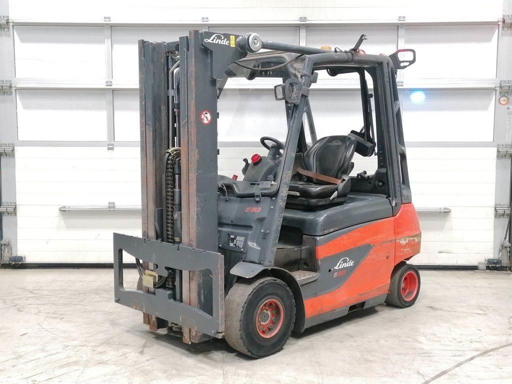 Linde E30-01 Carrelli elevatori elettrici