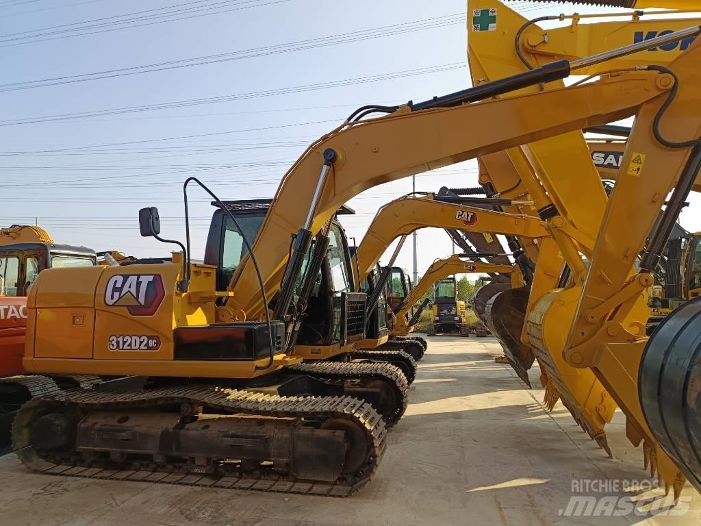 CAT 312 D2 Escavatori cingolati