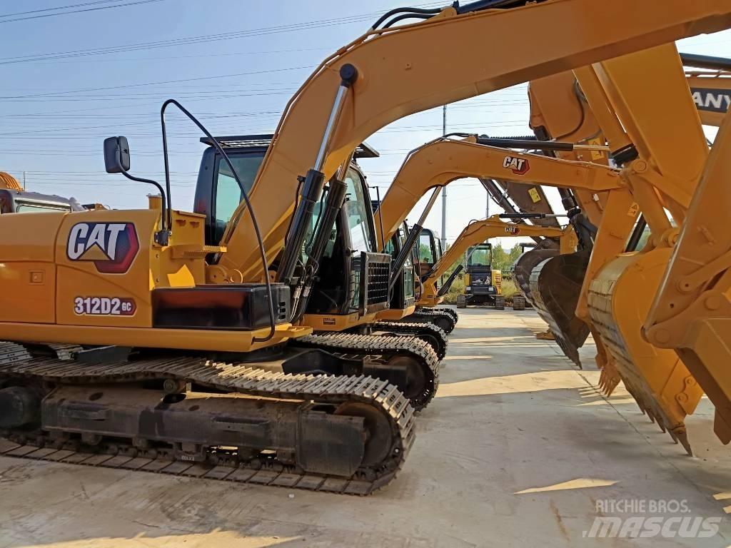 CAT 312 D2 Escavatori cingolati