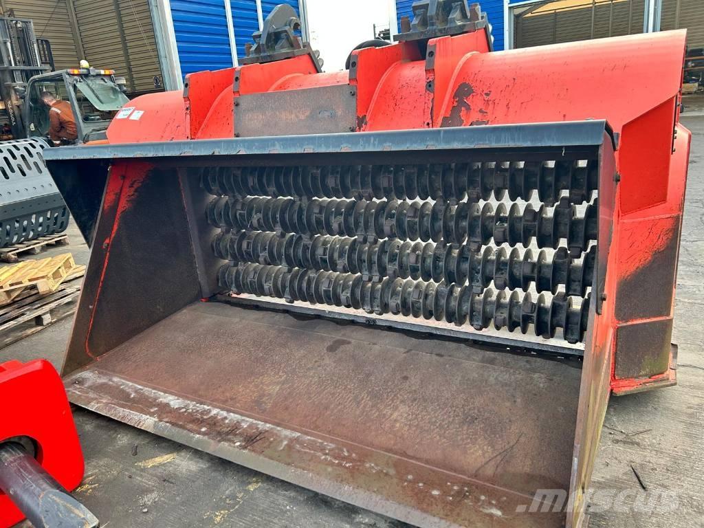 Allu DH 4-27 Benne vaglianti