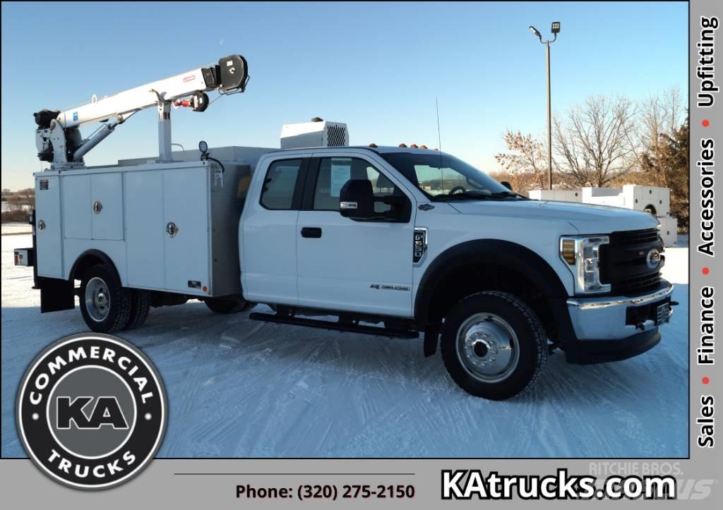 Ford F 550 XL SD Gru cingolate