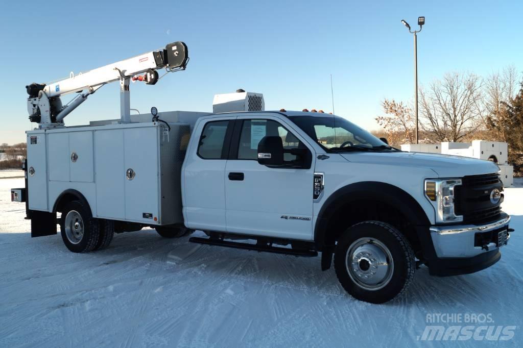 Ford F 550 XL SD Gru cingolate