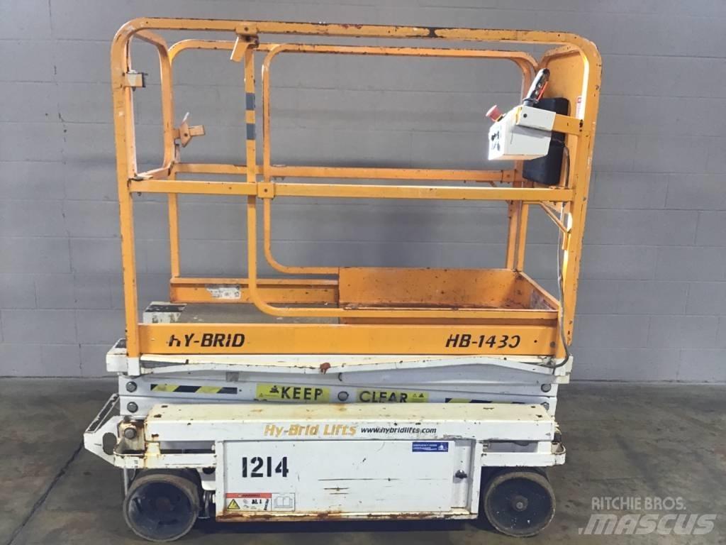 Hy-Brid HB 1430 Piattaforme a pantografo