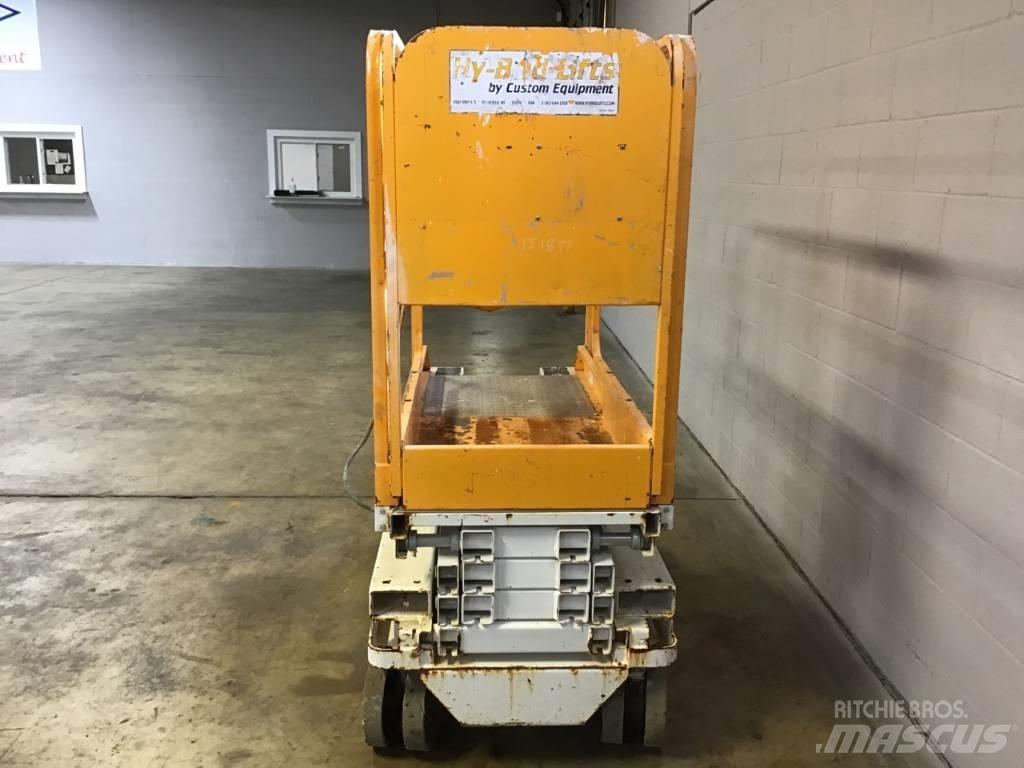 Hy-Brid HB 1430 Piattaforme a pantografo