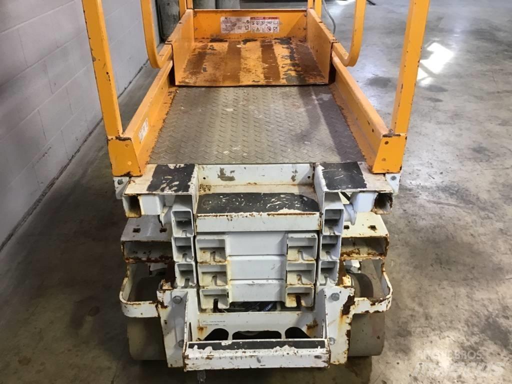 Hy-Brid HB 1430 Piattaforme a pantografo