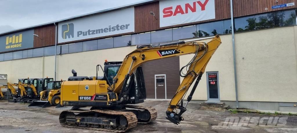Sany SY 135 C Escavatori cingolati