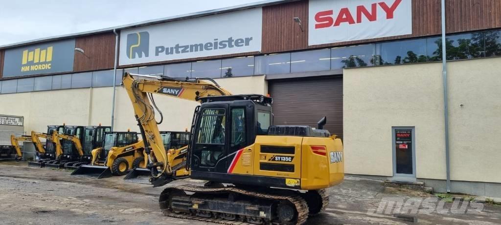 Sany SY 135 C Escavatori cingolati