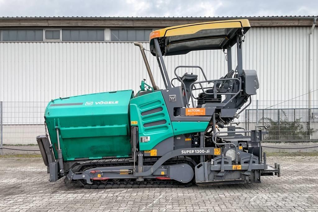 Vögele SUPER 1300-3I Finitrici